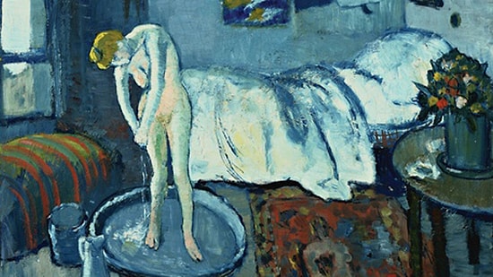 Picasso Tablosunda 'Gizlenen Adam'