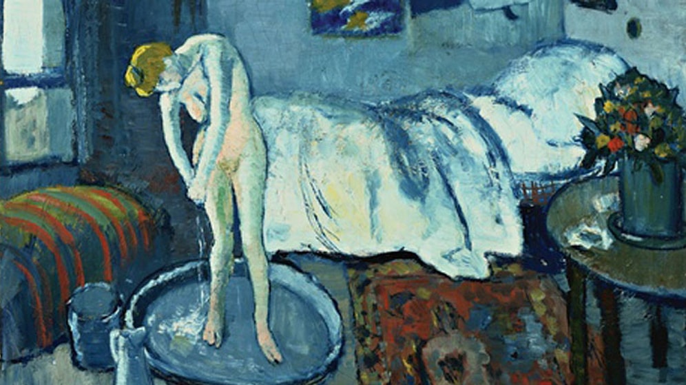 Picasso Tablosunda 'Gizlenen Adam'