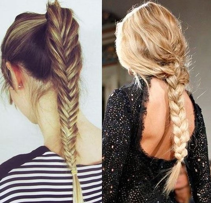 Plajda Kullanılacak Saç Modelleri