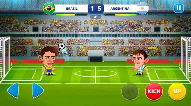 4- Head Soccer – Brazil Cup 2014