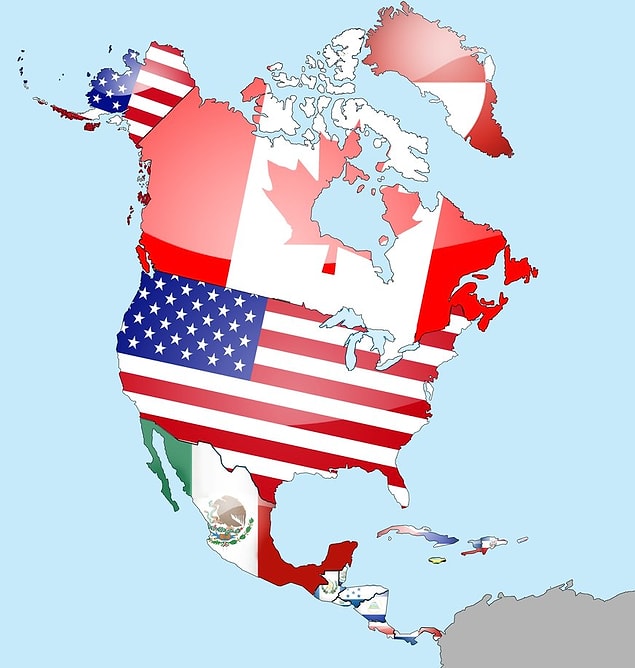 8. Avrupalıya kapalı arazi 2: Kuzey Amerika