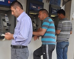 Soma Madencileri Maaşlarını Aldılar