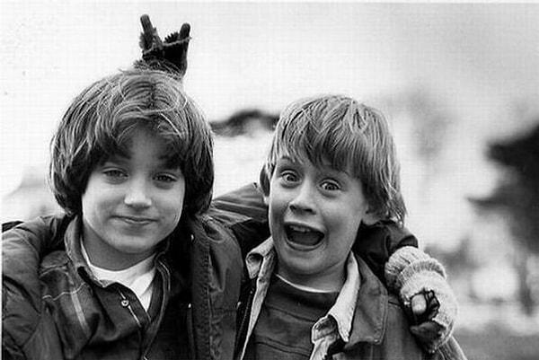 18. Elijah Wood ve Macaulay Culkin-1993