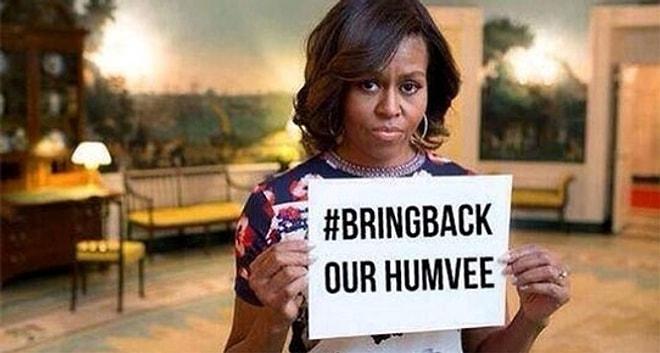 IŞİD Michelle Obama ile Dalga Geçti