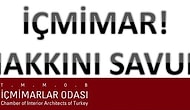 İçmimar Hakkını Savun!