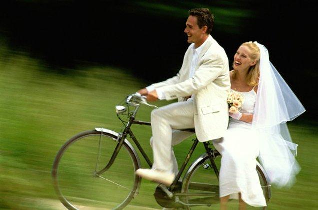 9. Kır düğünü doğasında romantizm barındırır