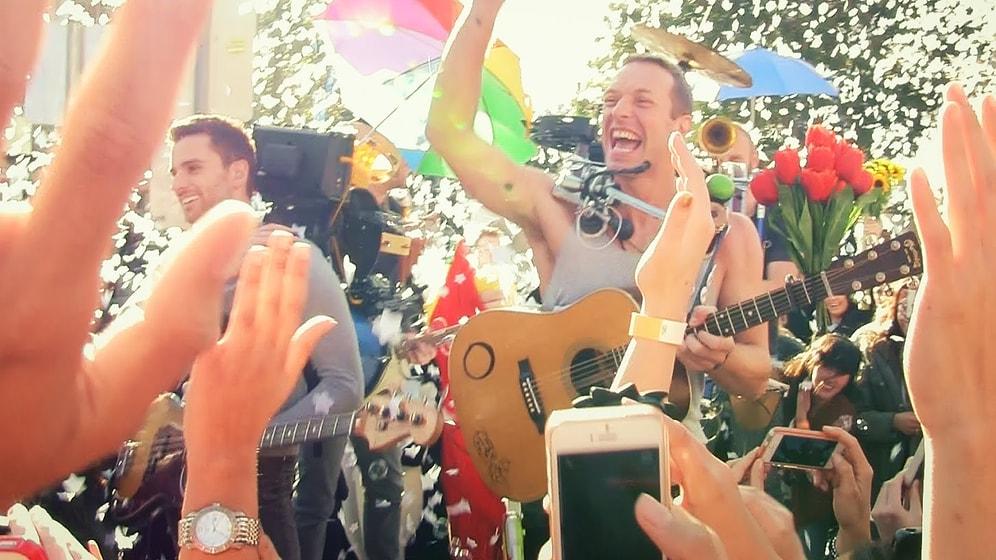 Coldplay'den Yeni Video Klip: 'A Sky Full Of Stars'