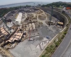 Beşiktaş Vodafone Arena Stadı'nda Son Durum