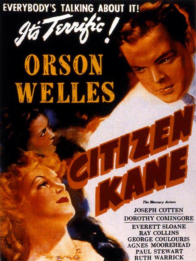 11. Yurttaş Kane (1941)