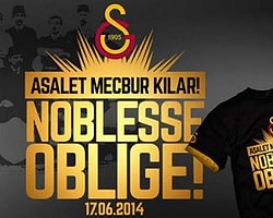 Galatasaray'dan "17 Haziran" Tişörtleri