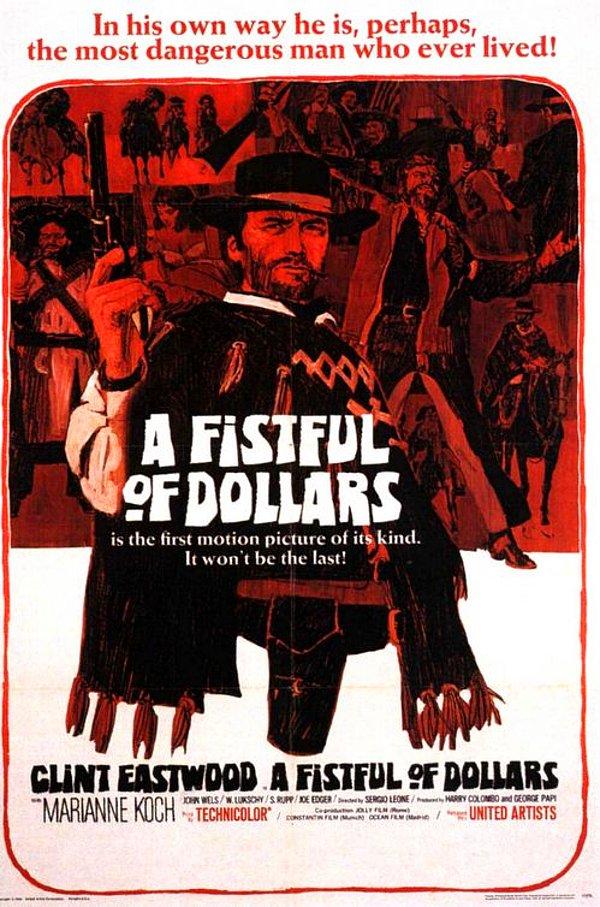 3. Bir Avuç Dolar (1964)