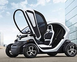 Renault'nun Yeni Elektriklisi Twizy Testte!