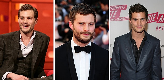 3. Jamie Dornan.
