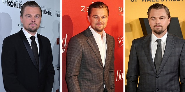 11. Leonardo DiCaprio.