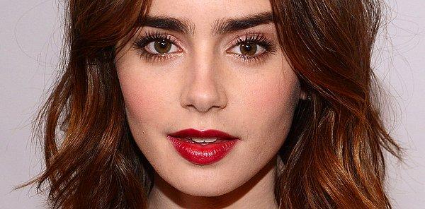 2. Lily Collins