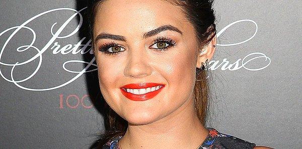 3. Lucy Hale