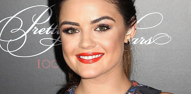 3. Lucy Hale