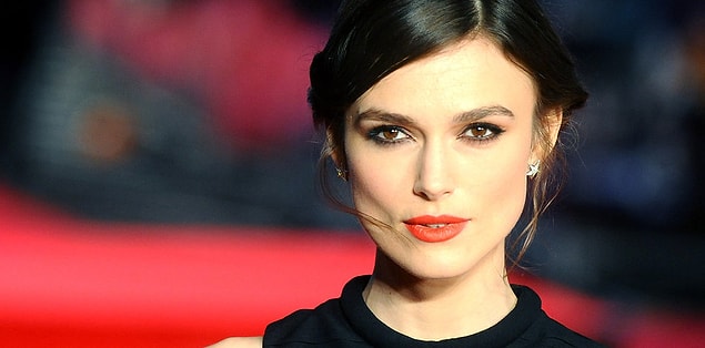 9. Keira Knightley