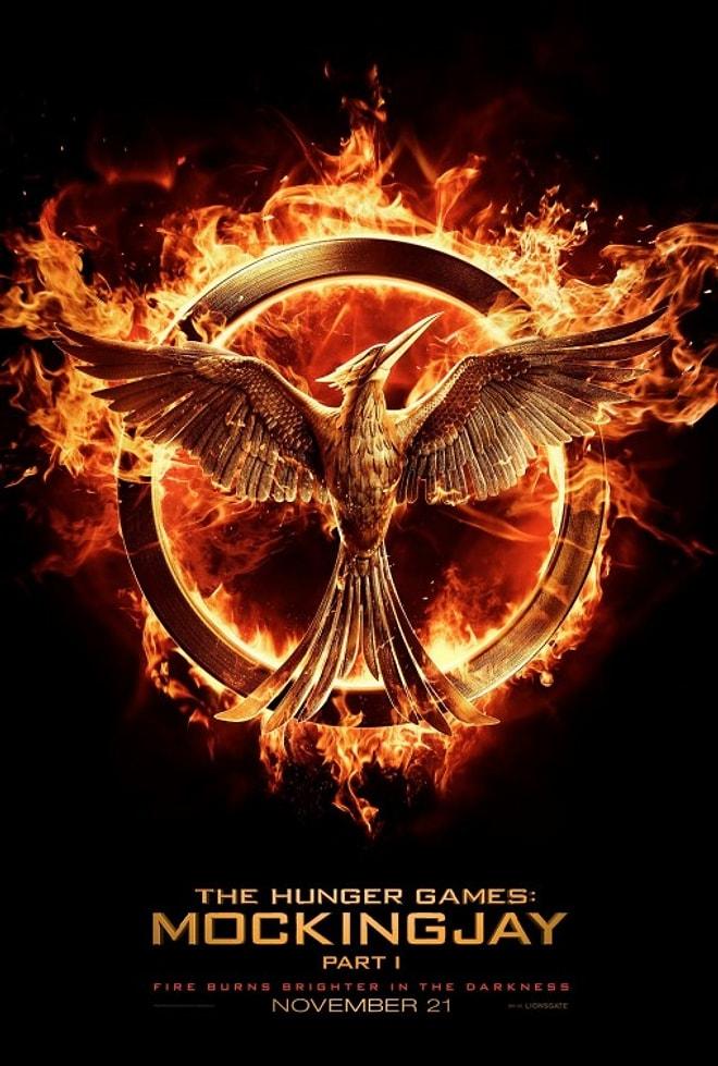 The Hunger Games: Mockingjay - Part 1 Posterleri Görücüye çıktı