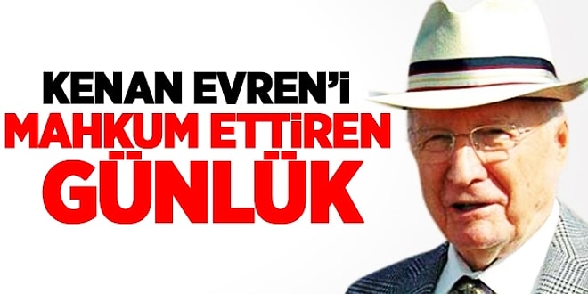 Evren'i Mahkum Ettiren Günlük