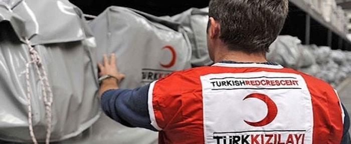 Türk Kızılayı'ndan Büyük Yardım Kampanyası