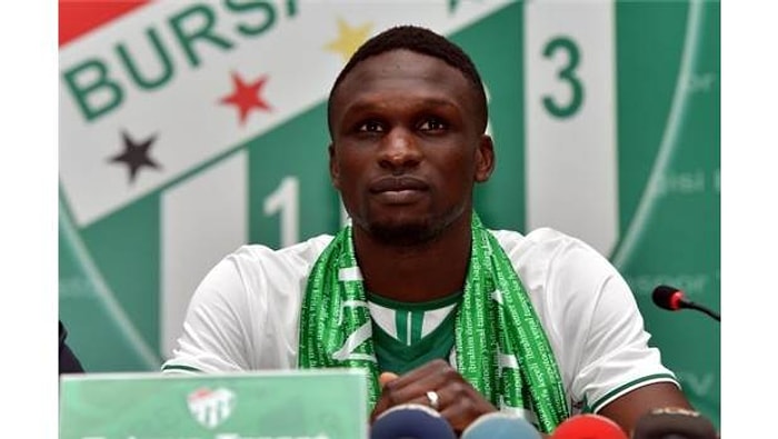 Traore Bursaspor'a İmzayı Attı