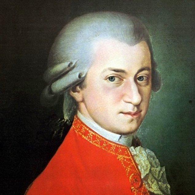 "Mozart" çıktı!