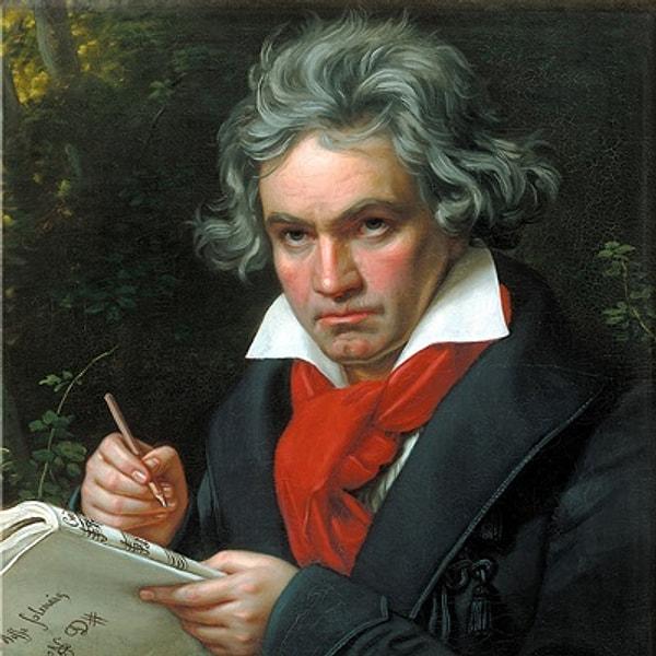 "Beethoven" çıktı!