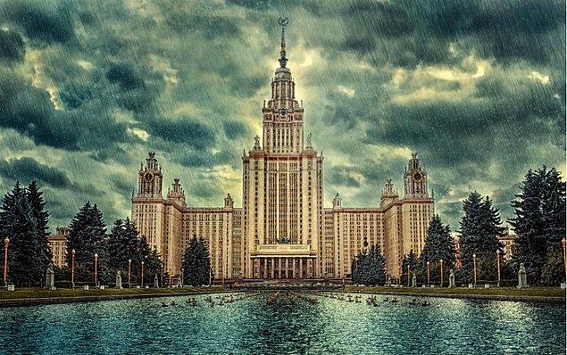 2. Moskova Devlet Üniversitesi, Rusya