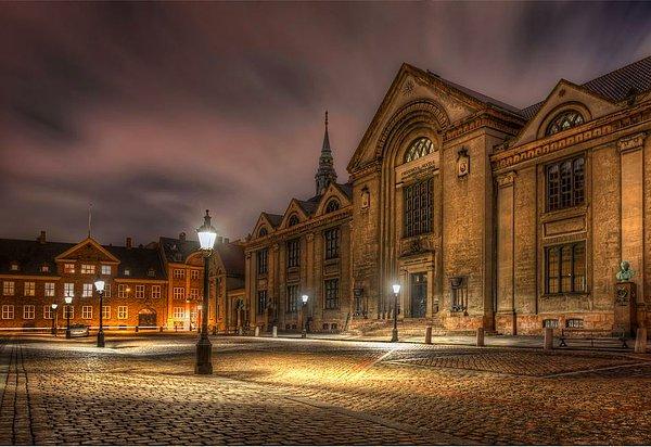 4. Kopenhag Üniversitesi, Danimarka
