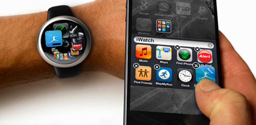 iWatch'un Üç Benzersiz Özelliği Ortaya Çıktı