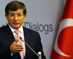 Ahmet Davutoğlu IŞİD Konusunda Rest Çekti