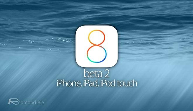 iOS 8 Beta 2 Yenilikleri