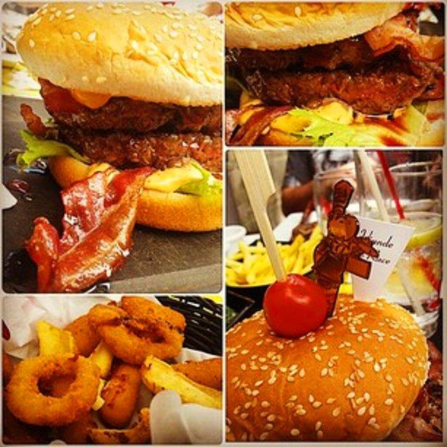 5. Instagram'daki hamburgerler