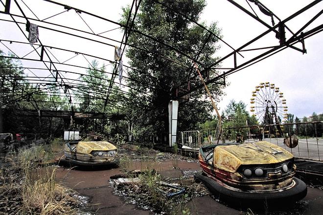 Bir 900 Yıl Daha Kimsenin Yaşamayacağı Hayalet Şehir: Pripyat (Ukrayna)