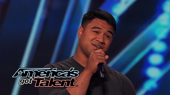 Yetenek Yarışmasına Katılan Amerikan Askeri