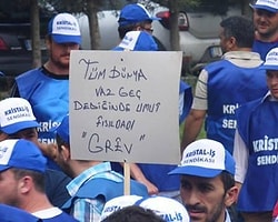 Şişecam Fabrikaları'nda Çalışan 5.800 İşçi Grevde