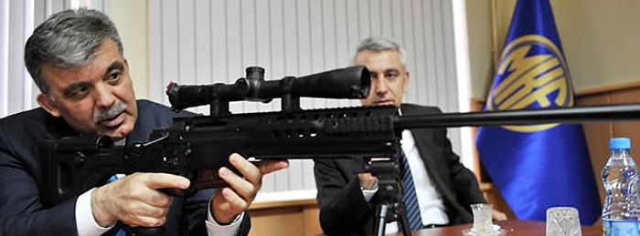 Gül'ün Denediği Sniper'ı Çaldılar