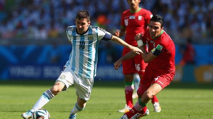 Messi Arjantin'i İpten Aldı