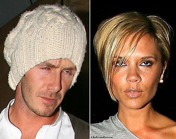 16.David Beckham ve Victoria Beckham
