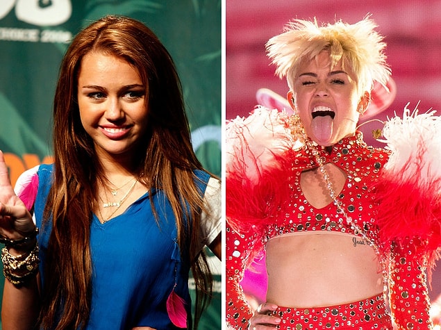 1. Miley Cyrus