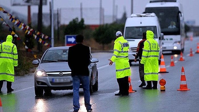 Trafikte Makas Atana Hapis Geliyor