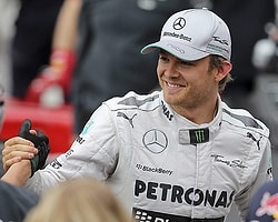 Rosberg 3. Galibiyetini Aldı