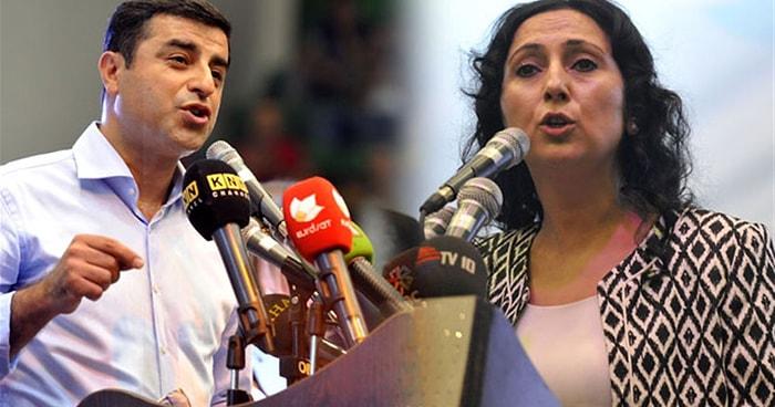 HDP Eş Genel Başkanlıklarına Demirtaş İle Yüksekdağ Seçildi
