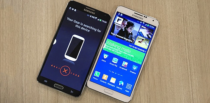 Galaxy Note 4'ün Performans Testi Ortaya Çıktı