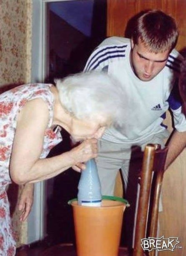 Kova kadınının çekiciliği
