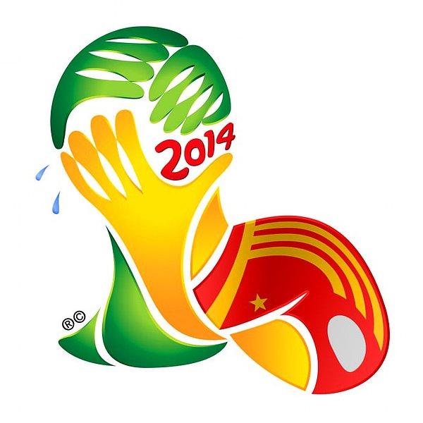 3. İspanya için Dünya Kupası logosu