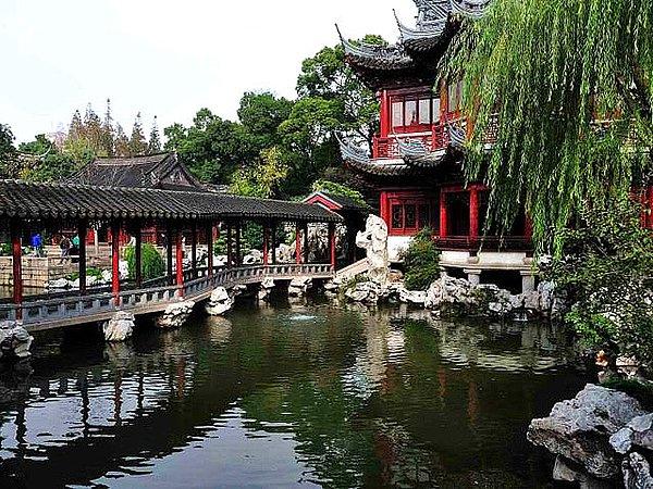 23. Yuyuan Bahçesi - Şangay, Çin