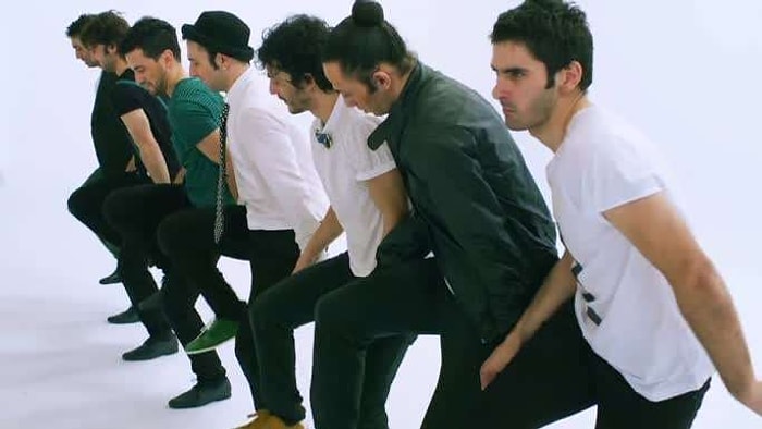 Daddy Cool Çalarken Horon Tepmek