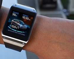 Samsung'un Yeni Saati Android Wear ile Çalışacak